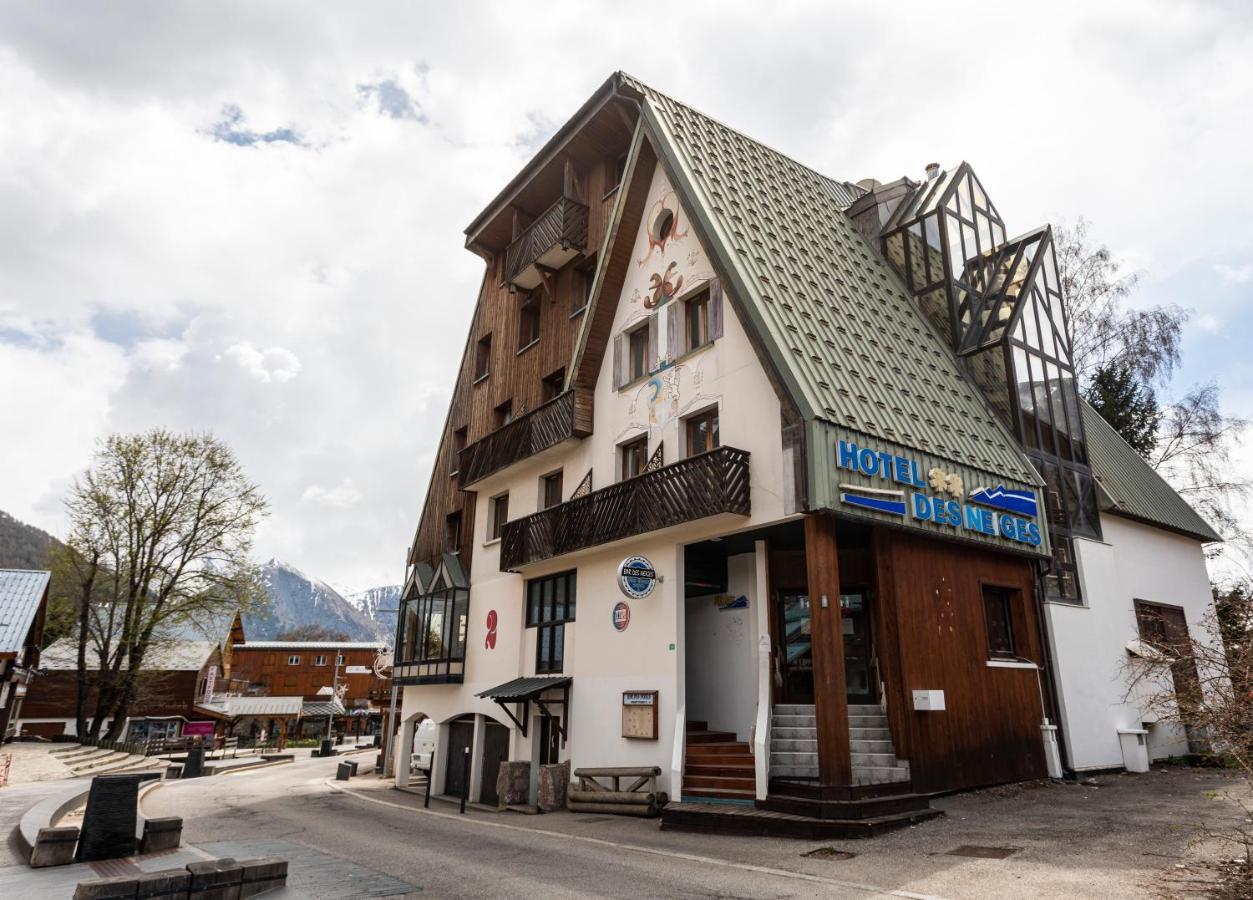 Hotel Des Neiges Les Deux Alpes Exterior foto