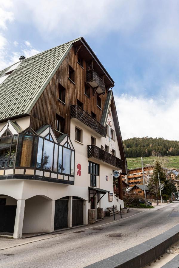 Hotel Des Neiges Les Deux Alpes Exterior foto