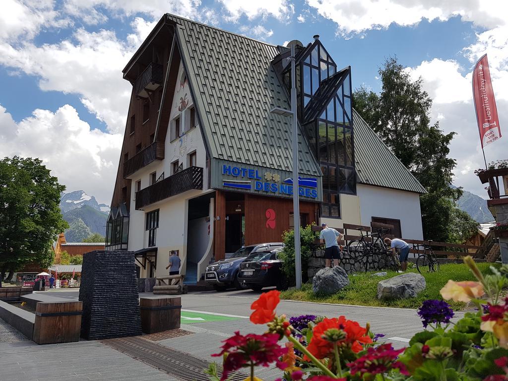 Hotel Des Neiges Les Deux Alpes Exterior foto