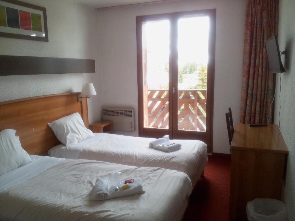 Hotel Des Neiges Les Deux Alpes Habitación foto