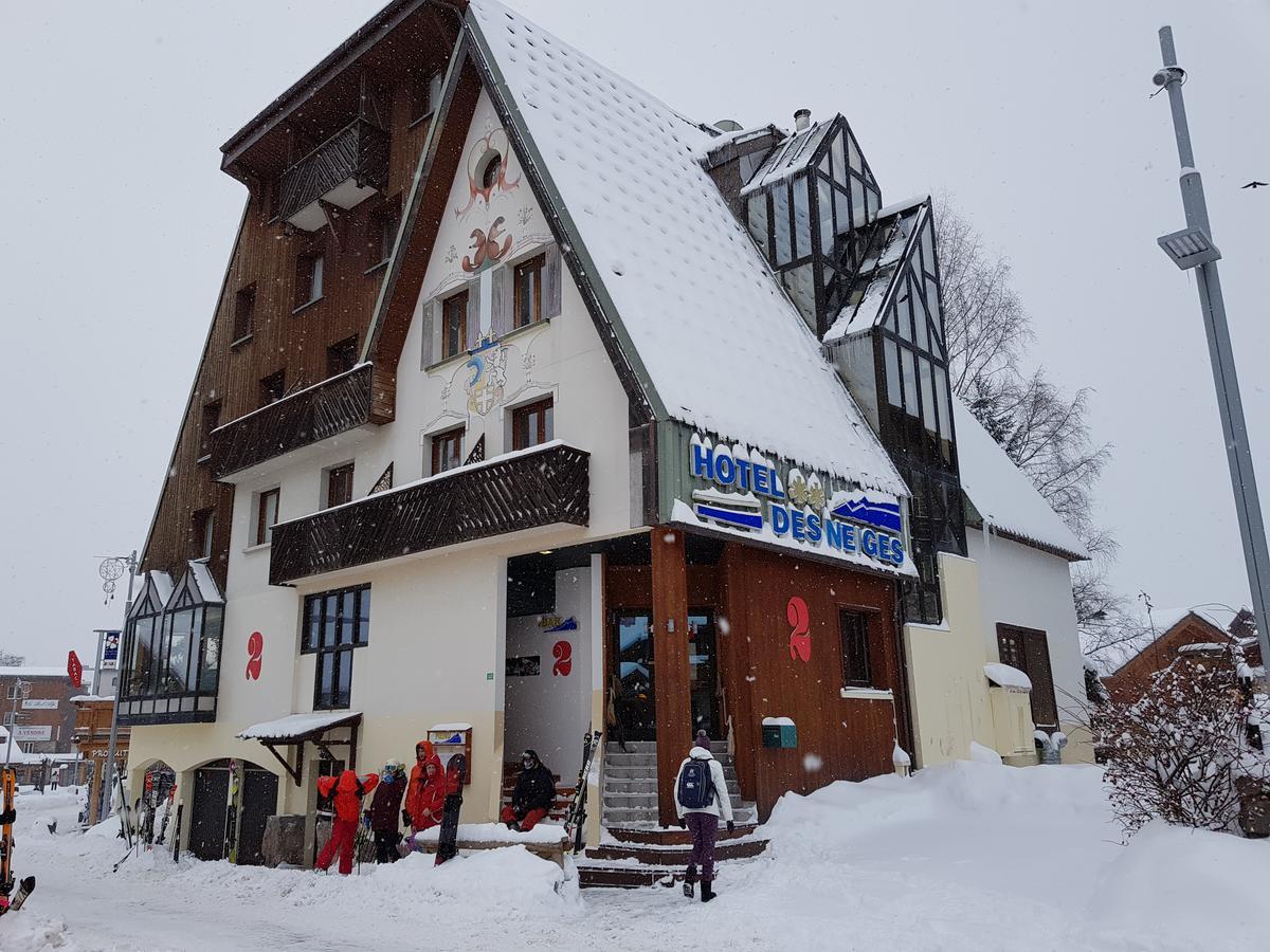 Hotel Des Neiges Les Deux Alpes Exterior foto