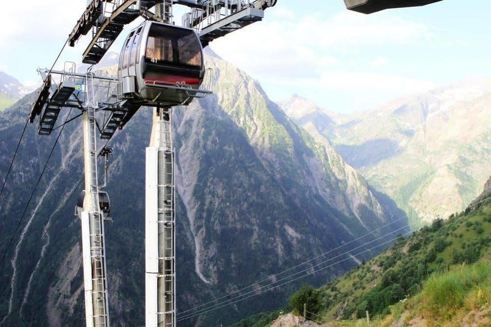 Hotel Des Neiges Les Deux Alpes Exterior foto