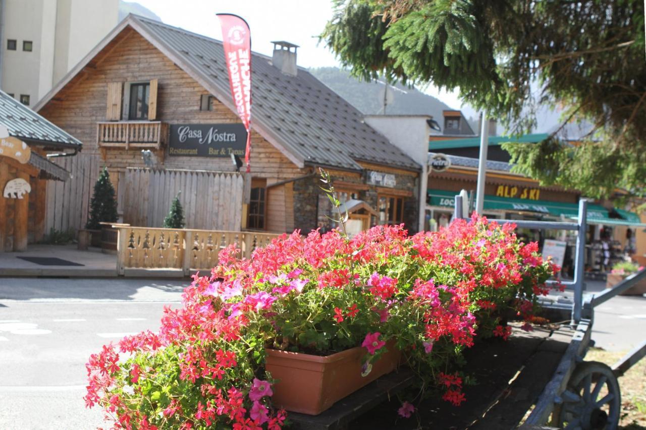 Hotel Des Neiges Les Deux Alpes Exterior foto